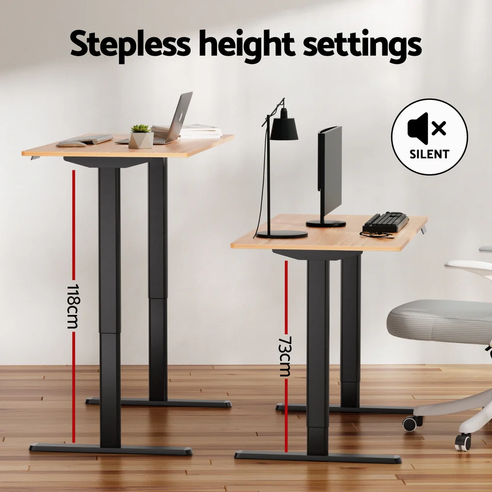 120CM Artiss Electric Standing Desk Sit Stand Desks Home Office Computer Desk - Image 6