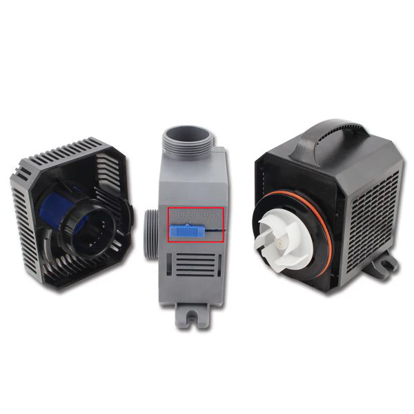 140W 16000L/H Submersible Aquarium Fountain Pond Marine Water Pump Fish Tank NEW - Image 3