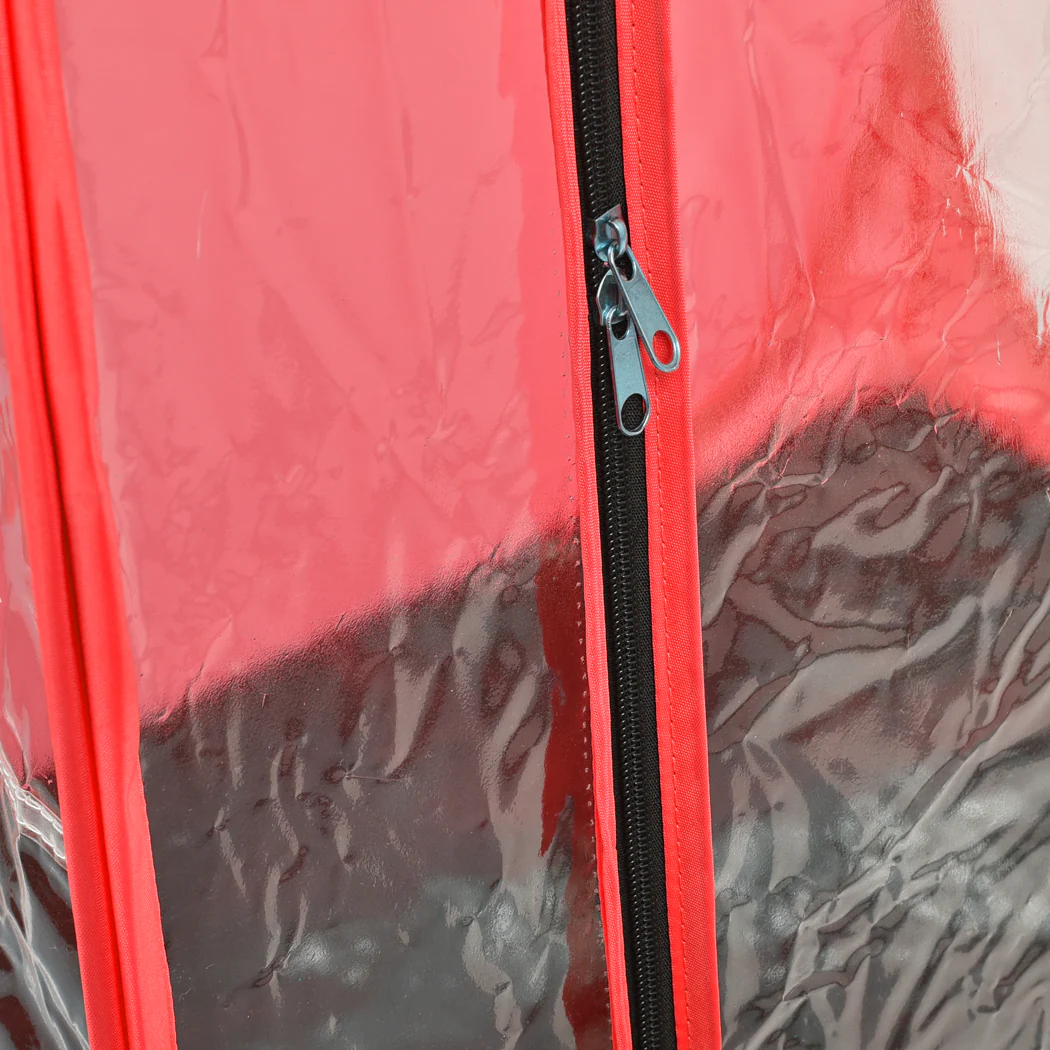 2x Mountview Pop Up Tent Camping Weather Red - Image 3