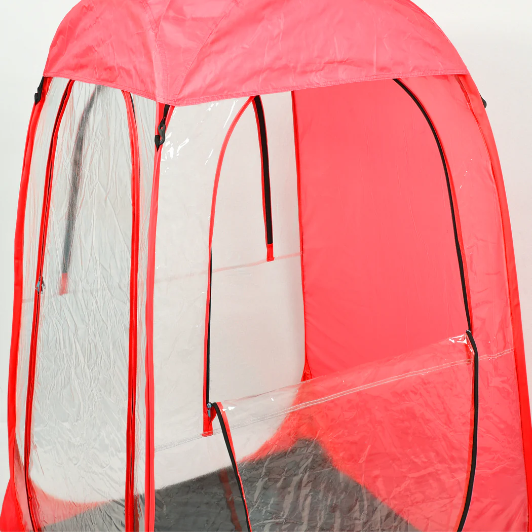 2x Mountview Pop Up Tent Camping Weather Red - Image 4