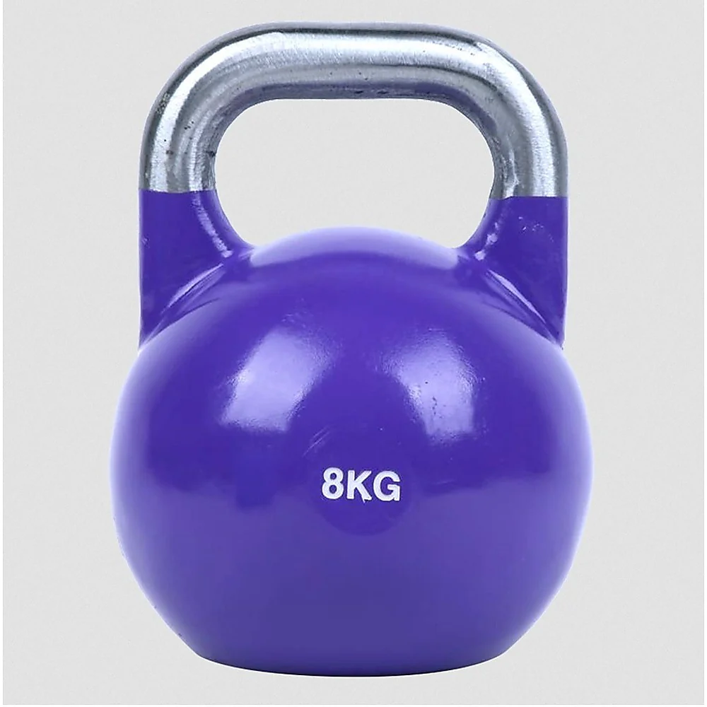 8kg Pro-Grade Steel KettleBell - Image 3