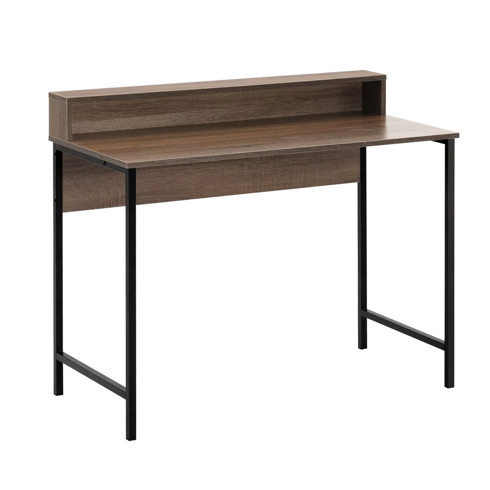 Artiss Computer Desk Shelf Oak 100CM - Image 3