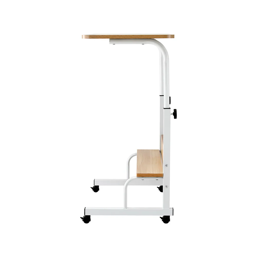 Artiss Laptop Desk Portable Sit Stand Desks Height Adjustable Workstation 80CM - Image 3