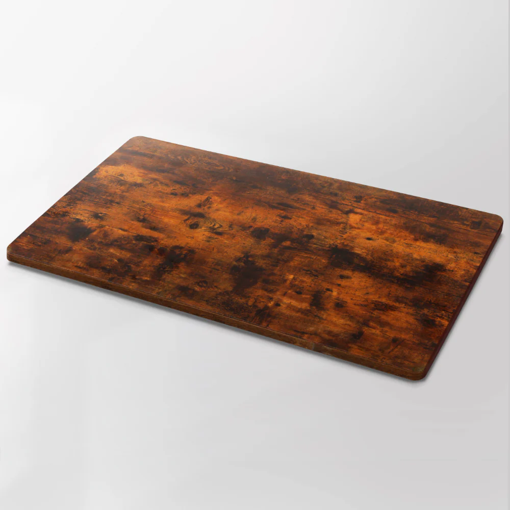 Artiss Standing Desk Top Rustic Brown 140CM - Image 7