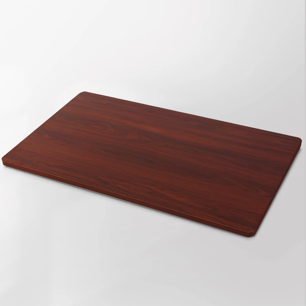 Artiss Standing Desk Top Walnut 140CM - Image 7
