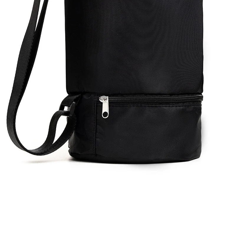 Black Durable Yoga Mat Carry Bag ‚Äö√Ñ√∂‚àö√ë‚àö‚àÇ‚Äö√†√∂‚àö√´‚Äö√†√∂‚Äö√†√á‚Äö√Ñ√∂‚àö‚Ä†‚àö‚àÇ‚Äö√†√∂‚àö¬¥‚Äö√Ñ√∂‚àö‚Ä†‚àö‚àÇ¬¨¬®¬¨√Ü Multi-Functional Fitness Backpack with Wet Pocket(Mugs are filming props, not included) - Image 3