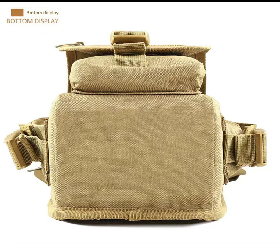 Black Tactical Outdoor Leg Bag ‚Äö√Ñ√∂‚àö√ë‚àö‚àÇ‚Äö√†√∂‚àö√´‚Äö√†√∂‚Äö√†√á‚Äö√Ñ√∂‚àö‚Ä†‚àö‚àÇ‚Äö√†√∂‚àö¬¥‚Äö√Ñ√∂‚àö‚Ä†‚àö‚àÇ¬¨¬®¬¨√Ü 900D Durable Multi-Layer Waist Pack for Cycling, Fishing, and Security - Image 6