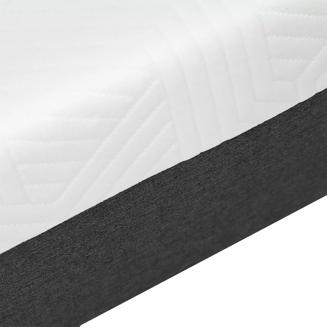 Dreamz Single Mattress Gel Memory Foam Cooling Breathable 15cm Medium Firm - Image 4