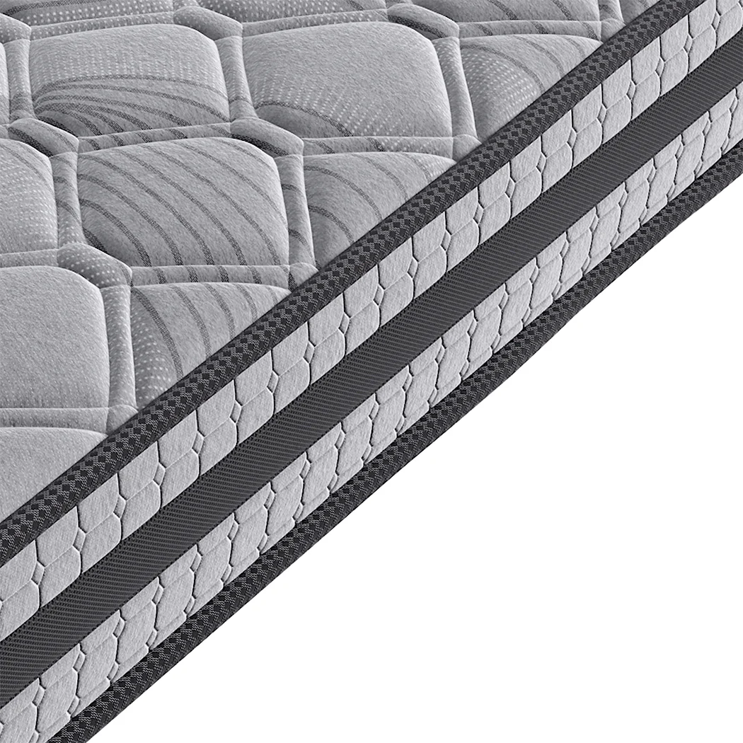Dreamz Spring Mattress Bed Pocket Egg King Single - Image 3