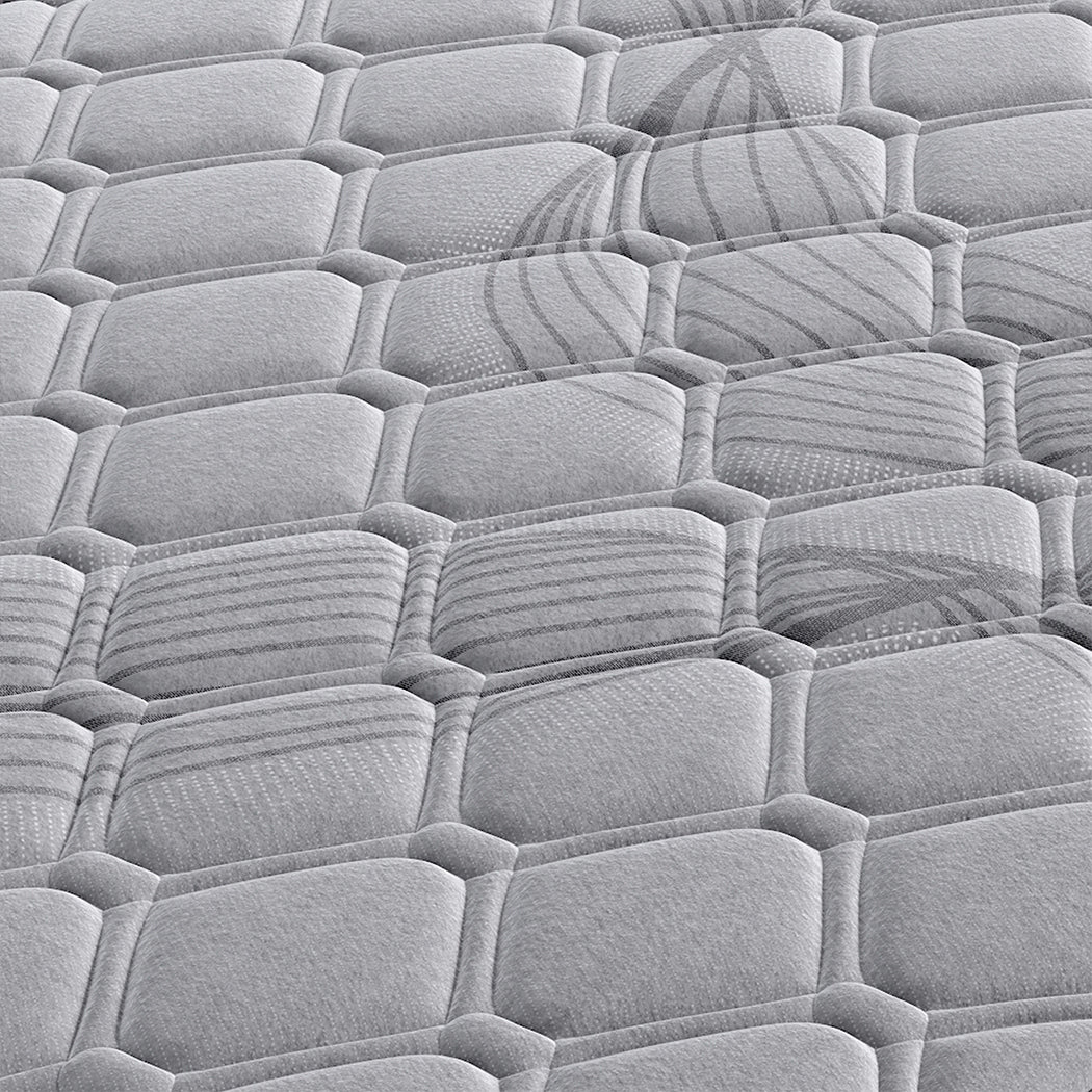 Dreamz Spring Mattress Bed Pocket Egg King Single - Image 5