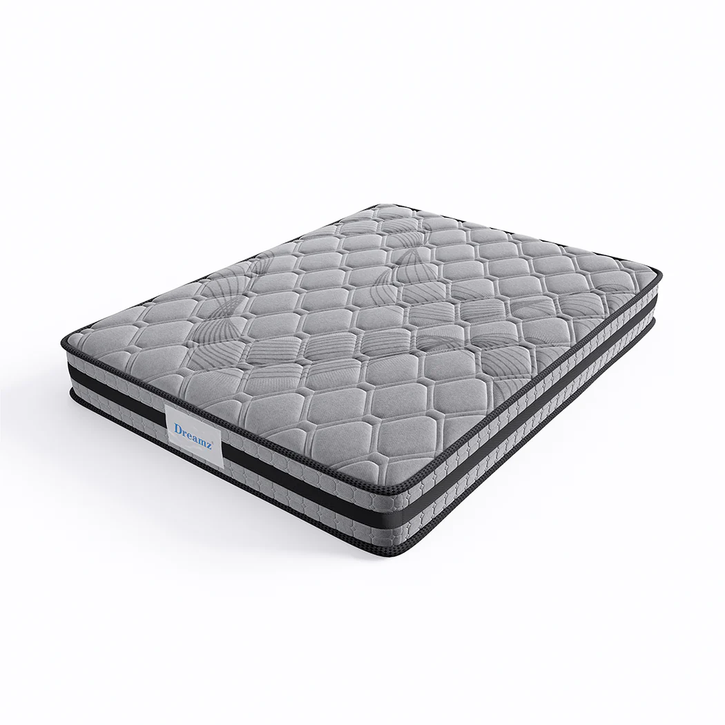Dreamz Spring Mattress Bed Pocket Egg King Single - Image 8