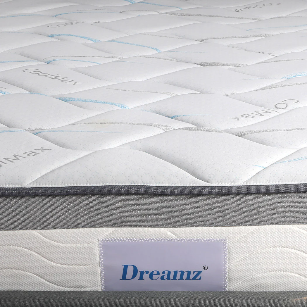 Dreamz Spring Mattress Bed Pocket Tight Single - Image 5