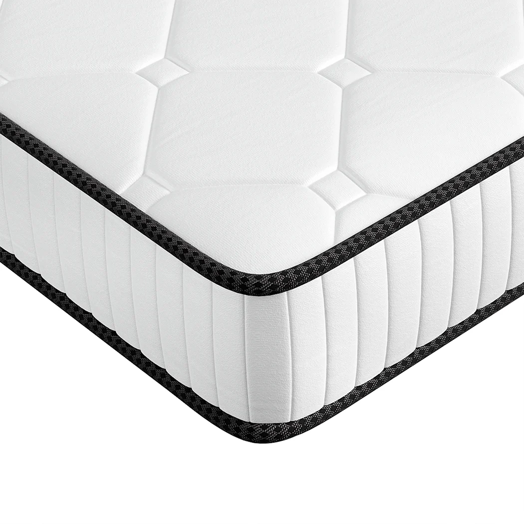 Dreamz Spring Mattress Bed Pocket Tight Single - Image 4