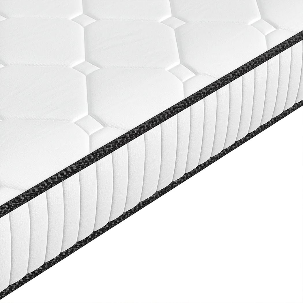 Dreamz Spring Mattress Bed Pocket Tight Single - Image 5