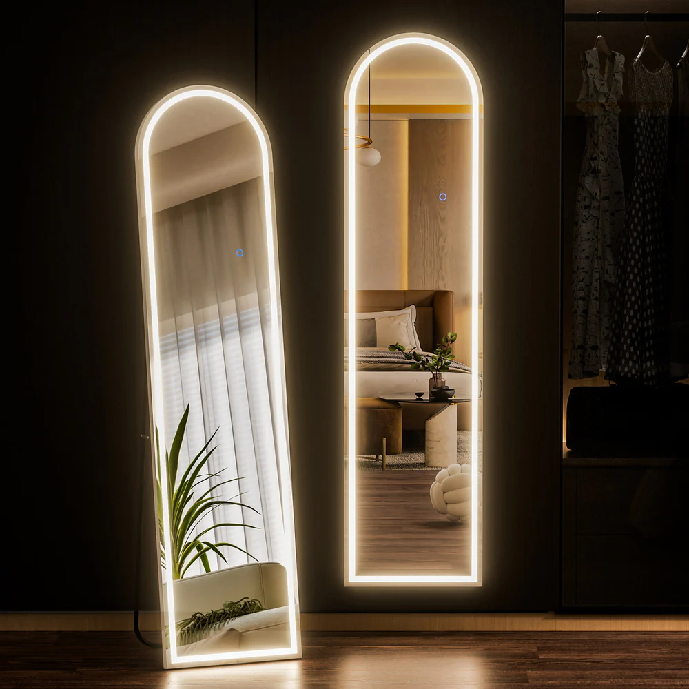 Embellir LED Full Length Mirror Floor Dressing Mirror 160cm - Image 7