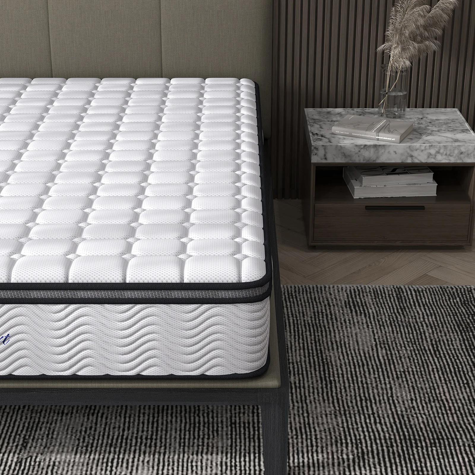 Ergopedic Pocket Spring Mattress-Single - Image 6