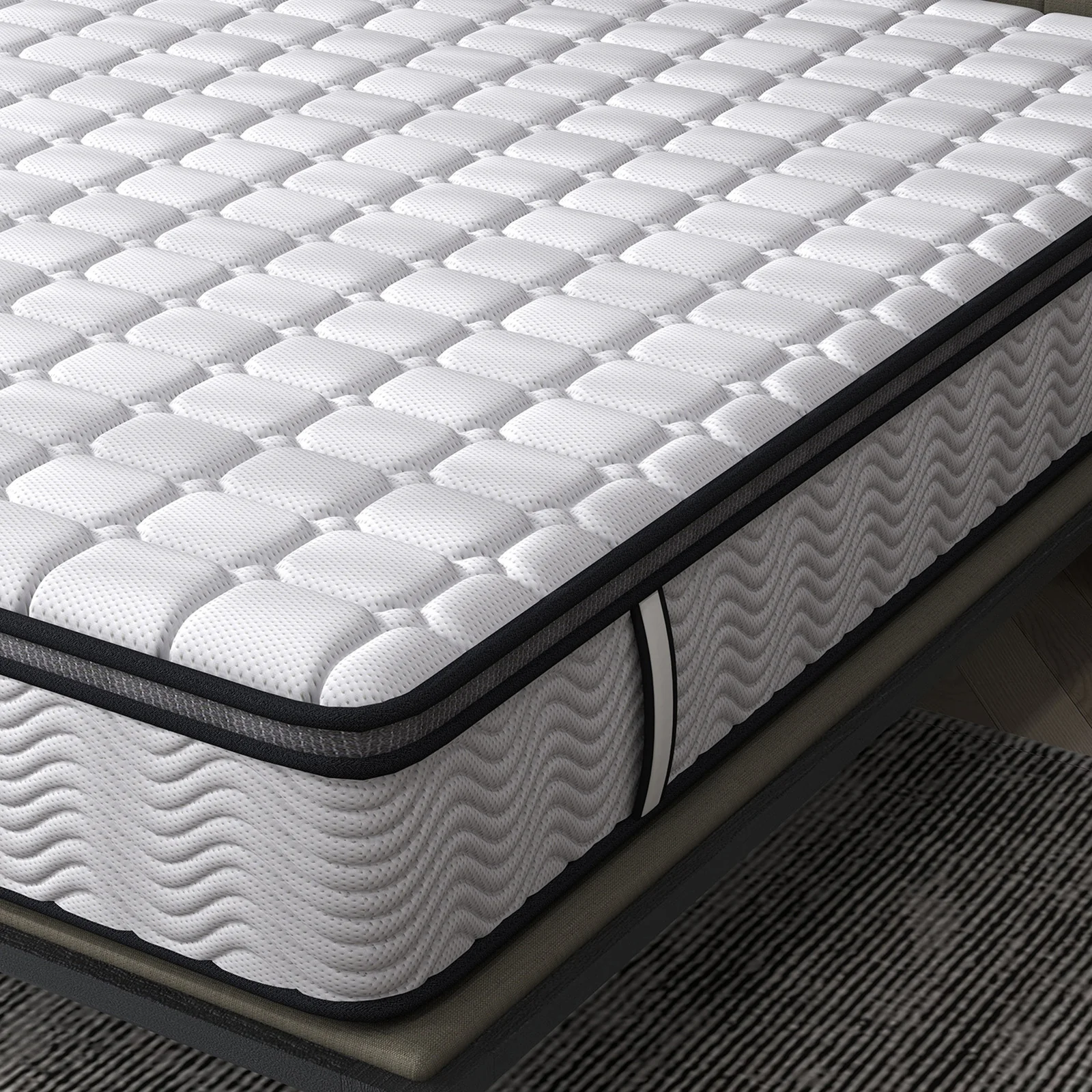 Ergopedic Pocket Spring Mattress-Single - Image 7
