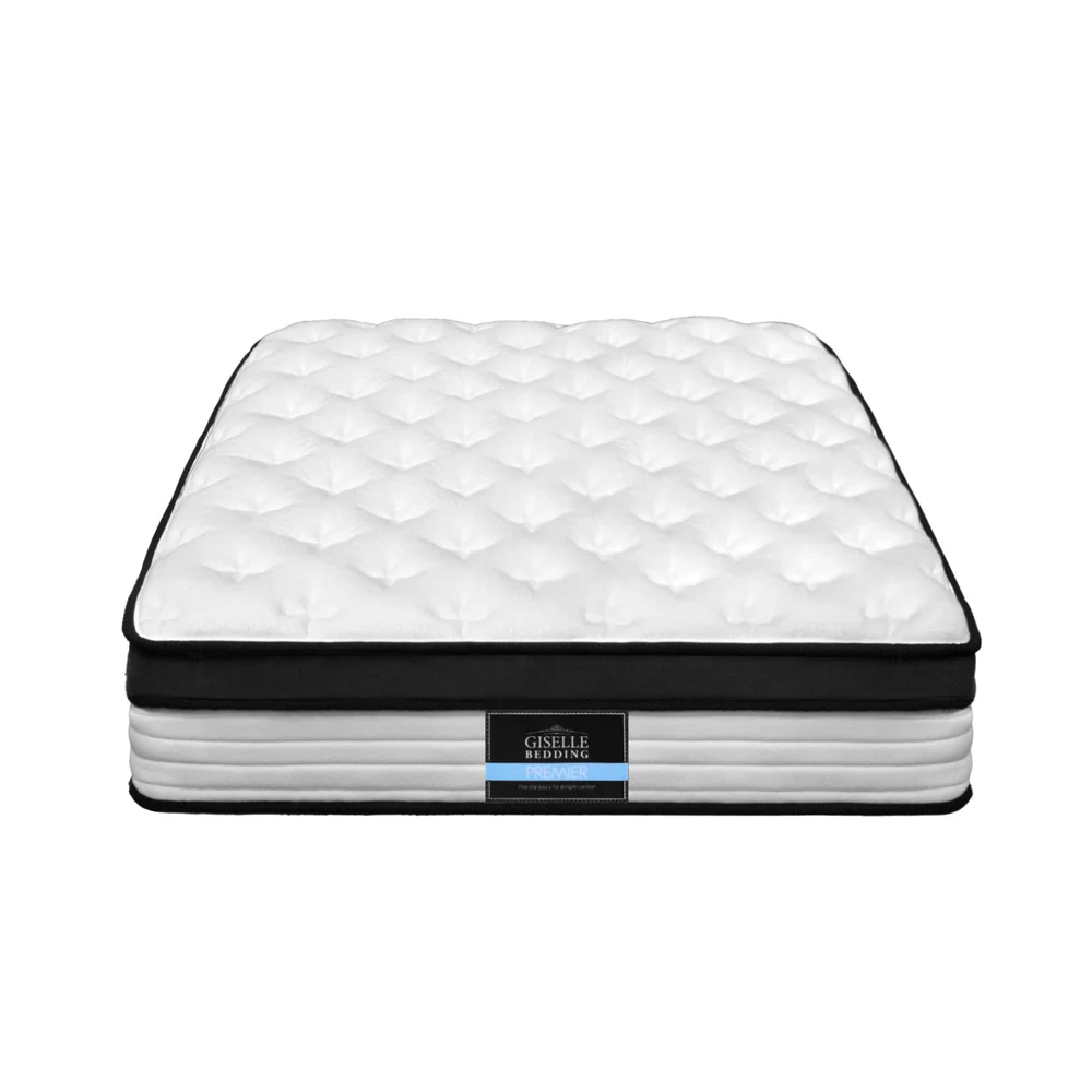 Giselle Bedding 31cm Mattress Euro Top King Single - Image 3
