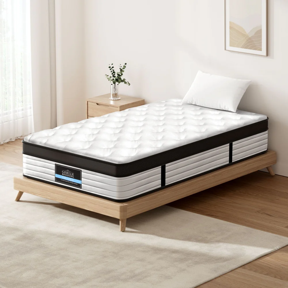 Giselle Bedding 31cm Mattress Euro Top King Single - Image 7