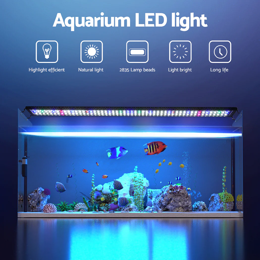i.Pet Aquarium Light Full Spectrum 120CM Aqua Plant Fish Tank Lamp - Image 4