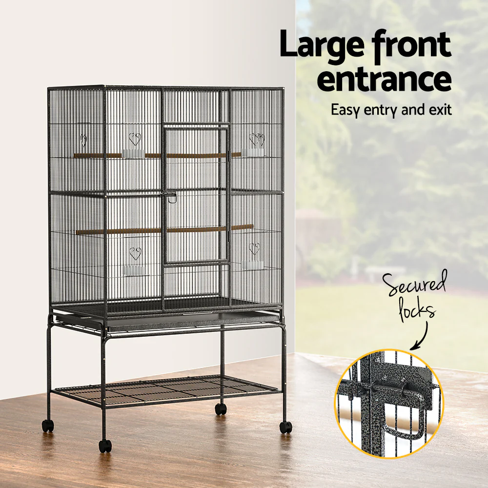 i.Pet Bird Cage 138cm Large Aviary - Image 5