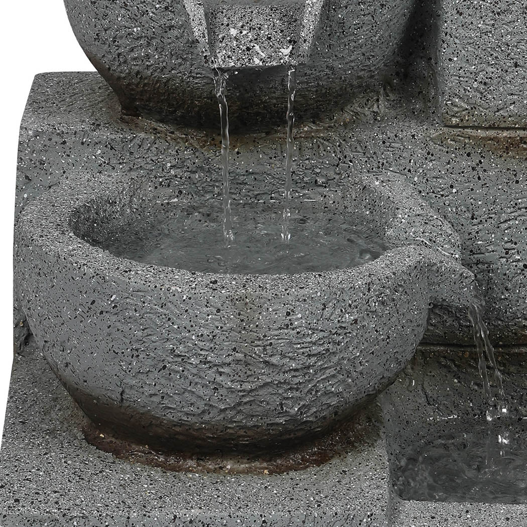 Lambu Electric Fountain Water Bird Bath - Image 3