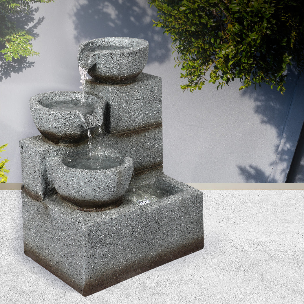 Lambu Electric Fountain Water Bird Bath - Image 6