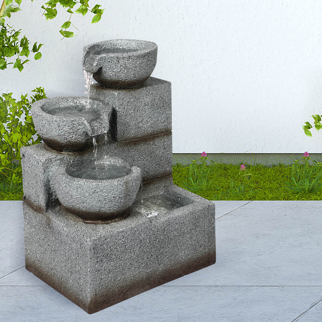 Lambu Electric Fountain Water Bird Bath - Image 7