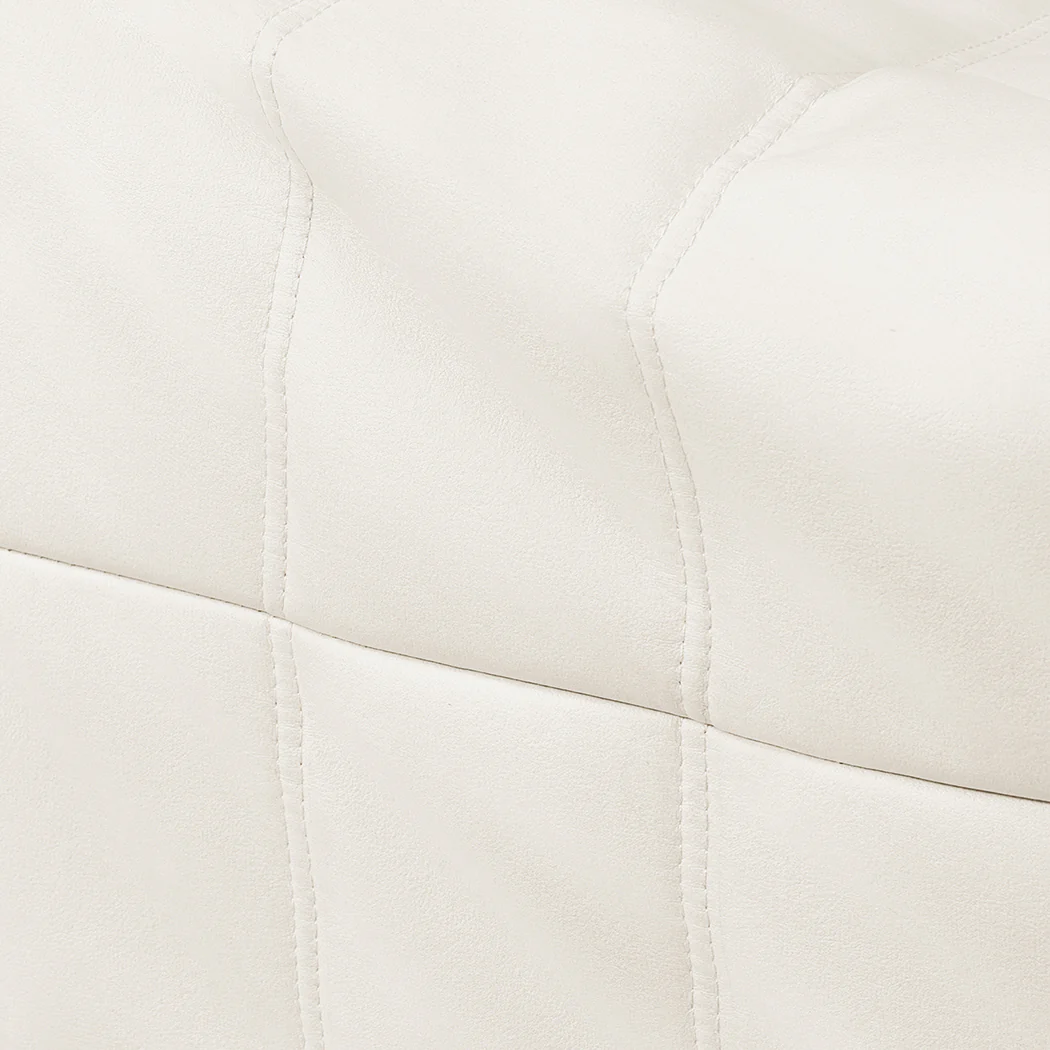 Levede 3 Seaters Floor Sofa Caterpillar Lounge - Image 5