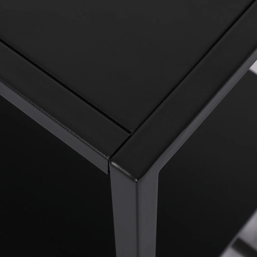 Levede 3-Tier Console Table Office Furniture - Image 5