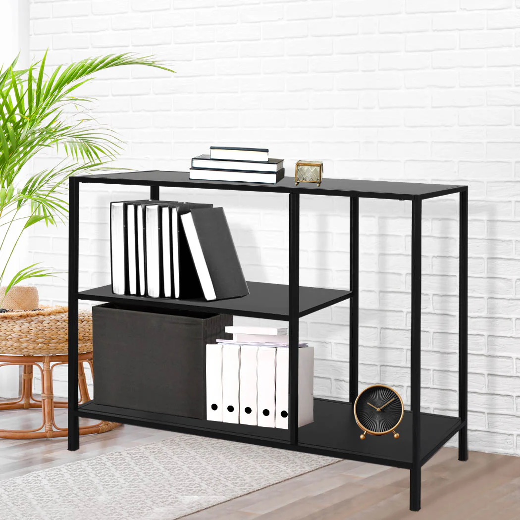 Levede 3-Tier Console Table Office Furniture - Image 8