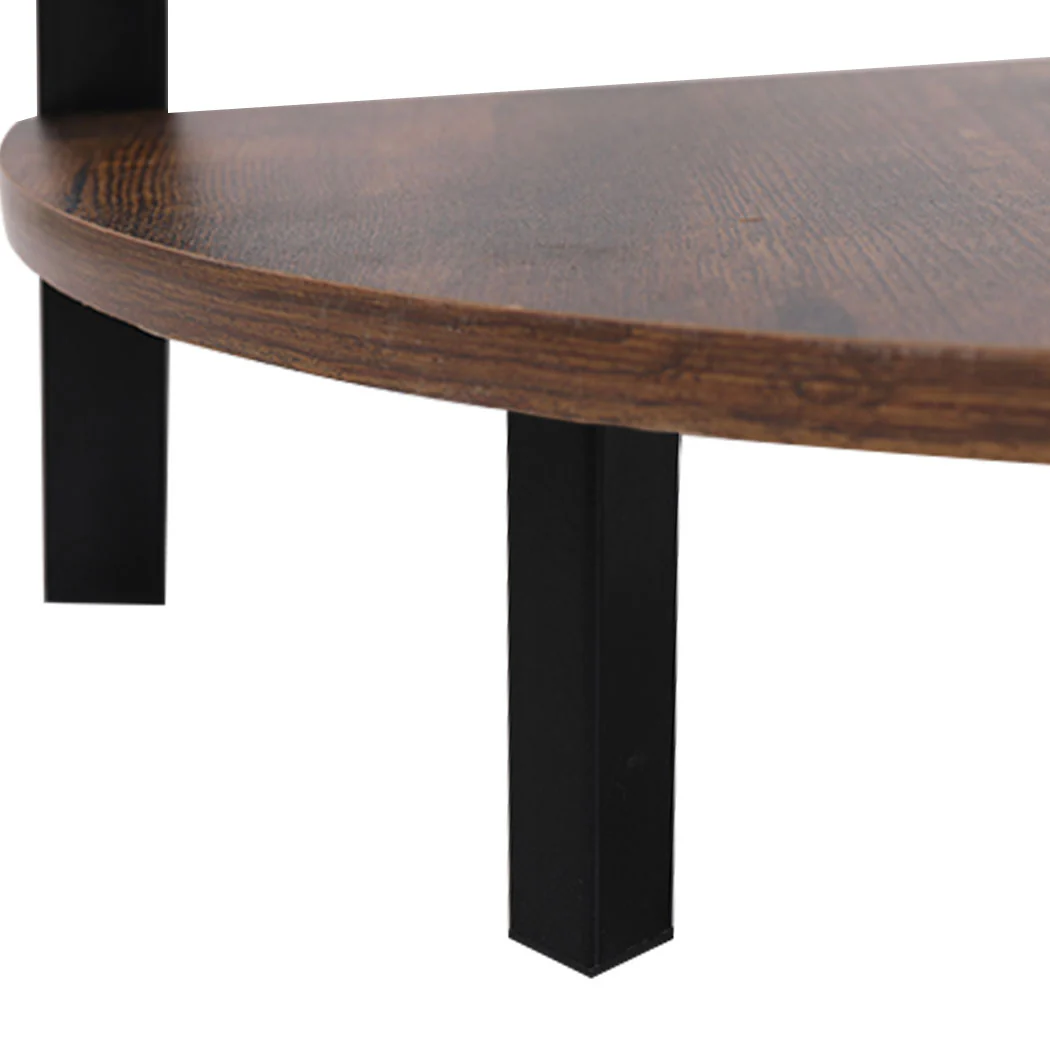 Levede 5 Tier Corner Shelf Industrial - Image 3