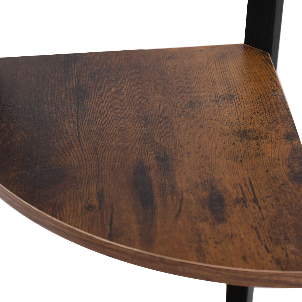 Levede 5 Tier Corner Shelf Industrial - Image 5