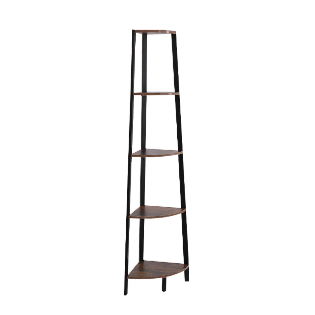 Levede 5 Tier Corner Shelf Industrial - Image 9