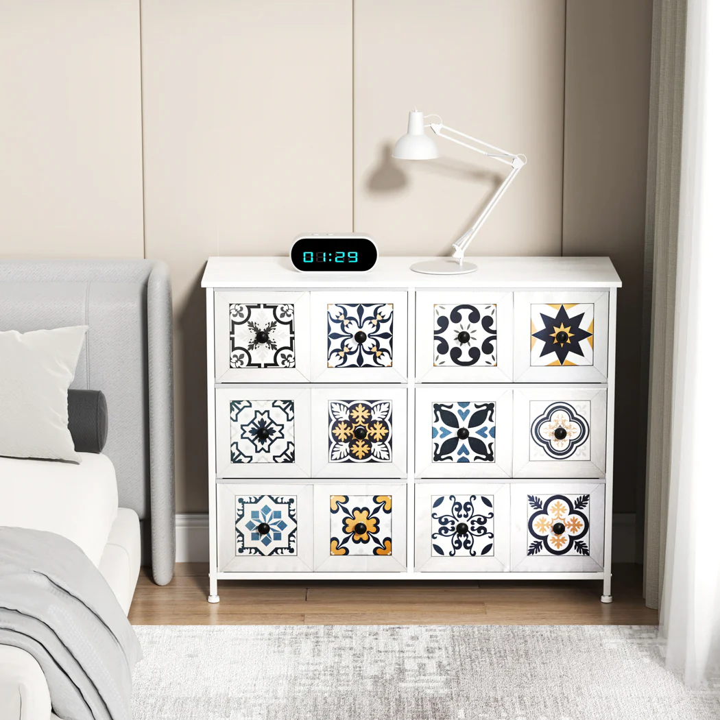 Levede 6 Chest of Drawers Storage Cabinet - Image 6