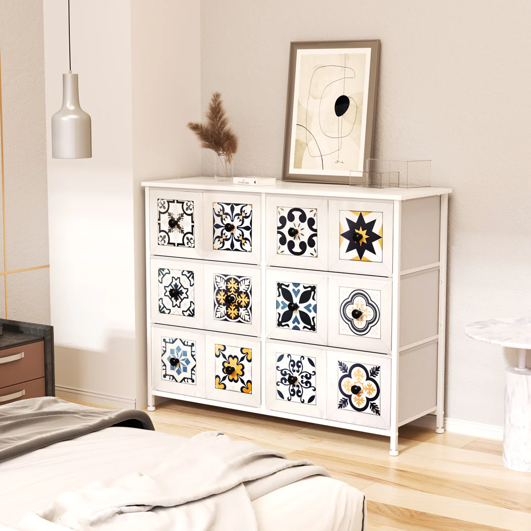 Levede 6 Chest of Drawers Storage Cabinet - Image 7