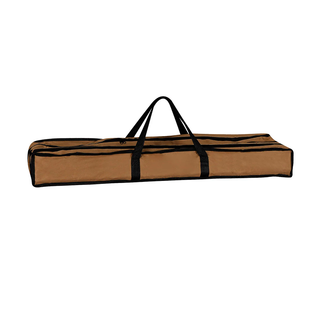 Levede Camping Table Roll Up Folding - Image 3