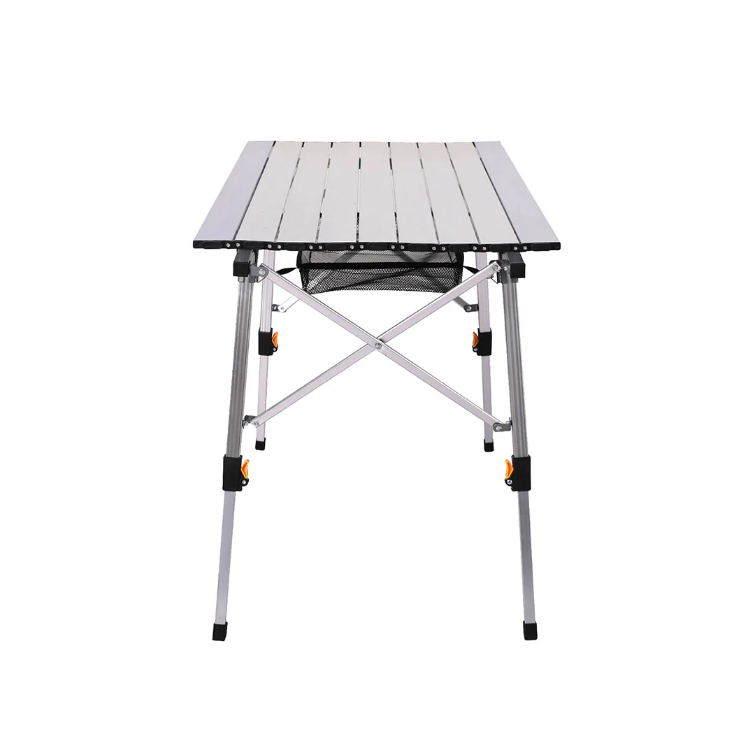 Levede Camping Table Roll Up Folding - Image 5