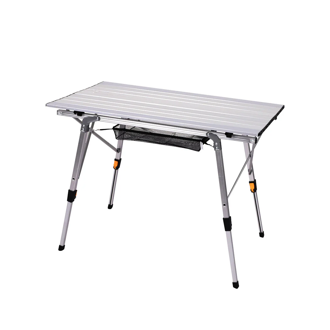 Levede Camping Table Roll Up Folding - Image 8