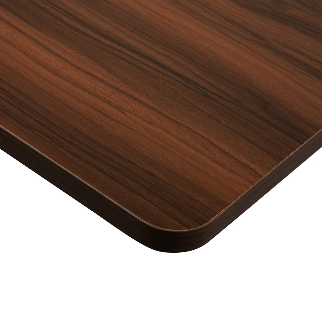 Levede Desktop For Motorised Adjustable 120X60CM Walnut - Image 3