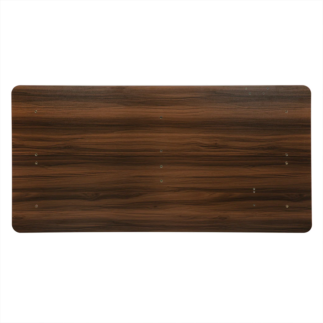 Levede Desktop For Motorised Adjustable 120X60CM Walnut - Image 5