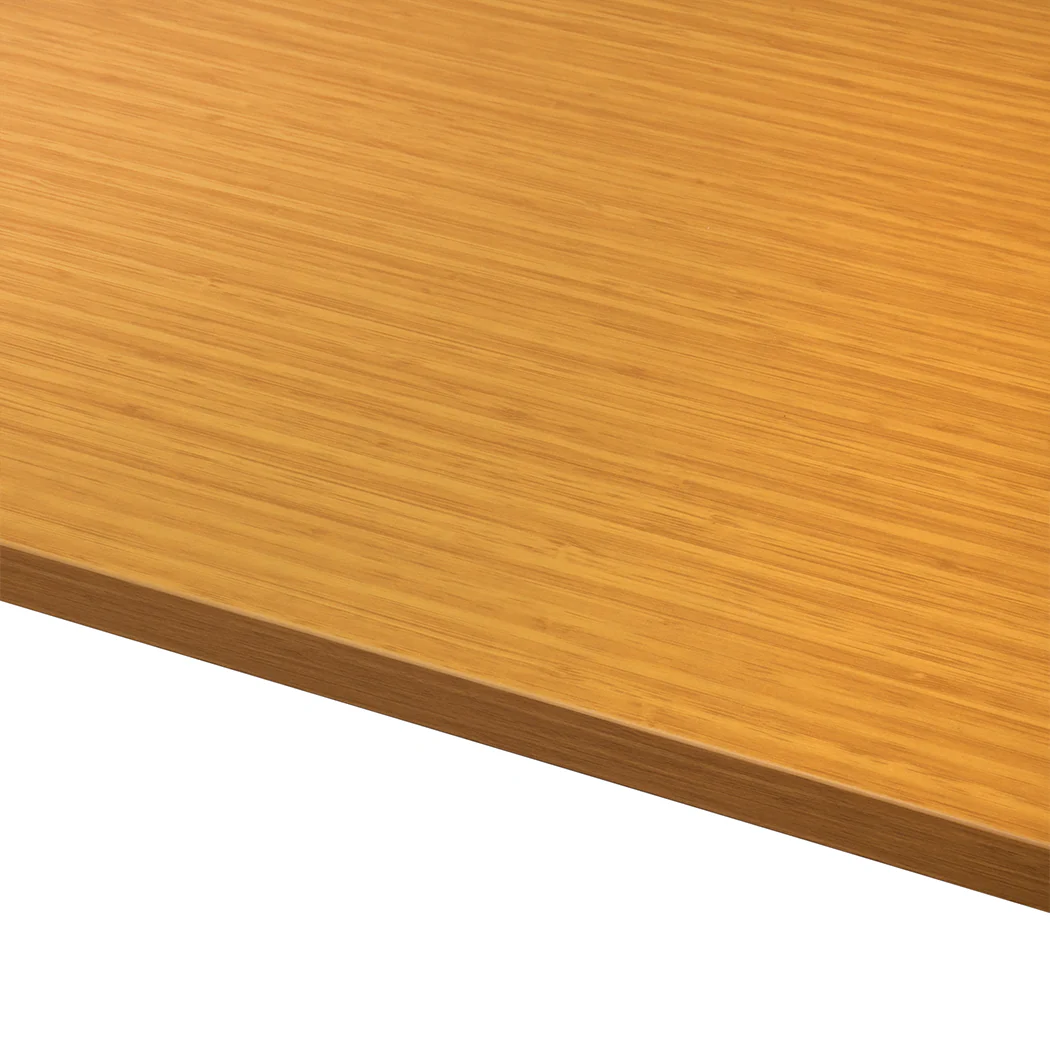 Levede Desktop For Motorised Adjustable Nature 120X60CM Natural - Image 4