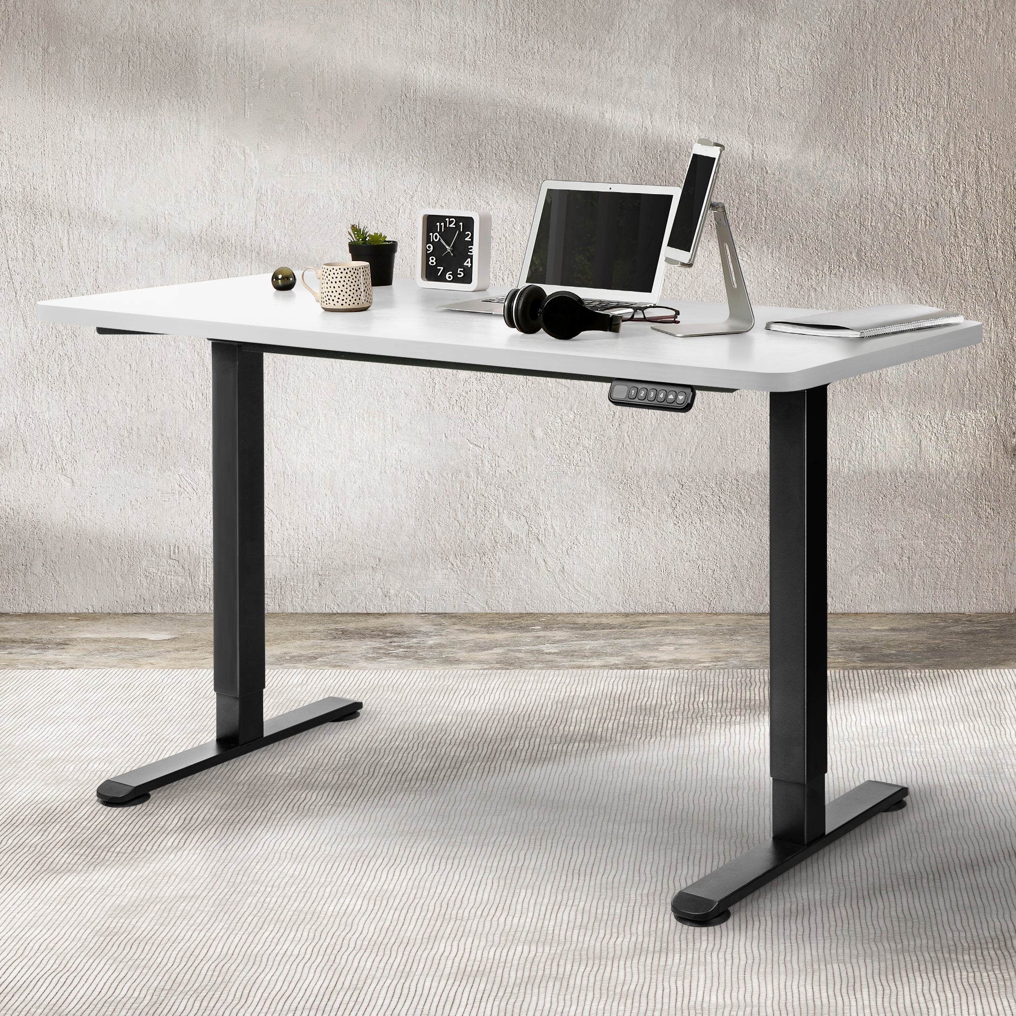Levede Desktop For Motorised Adjustable White 120X60CM (Desktop Only) - Image 7