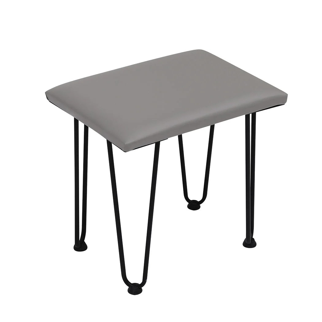 Levede Dressing Table LED Light Strip Brown - Image 5