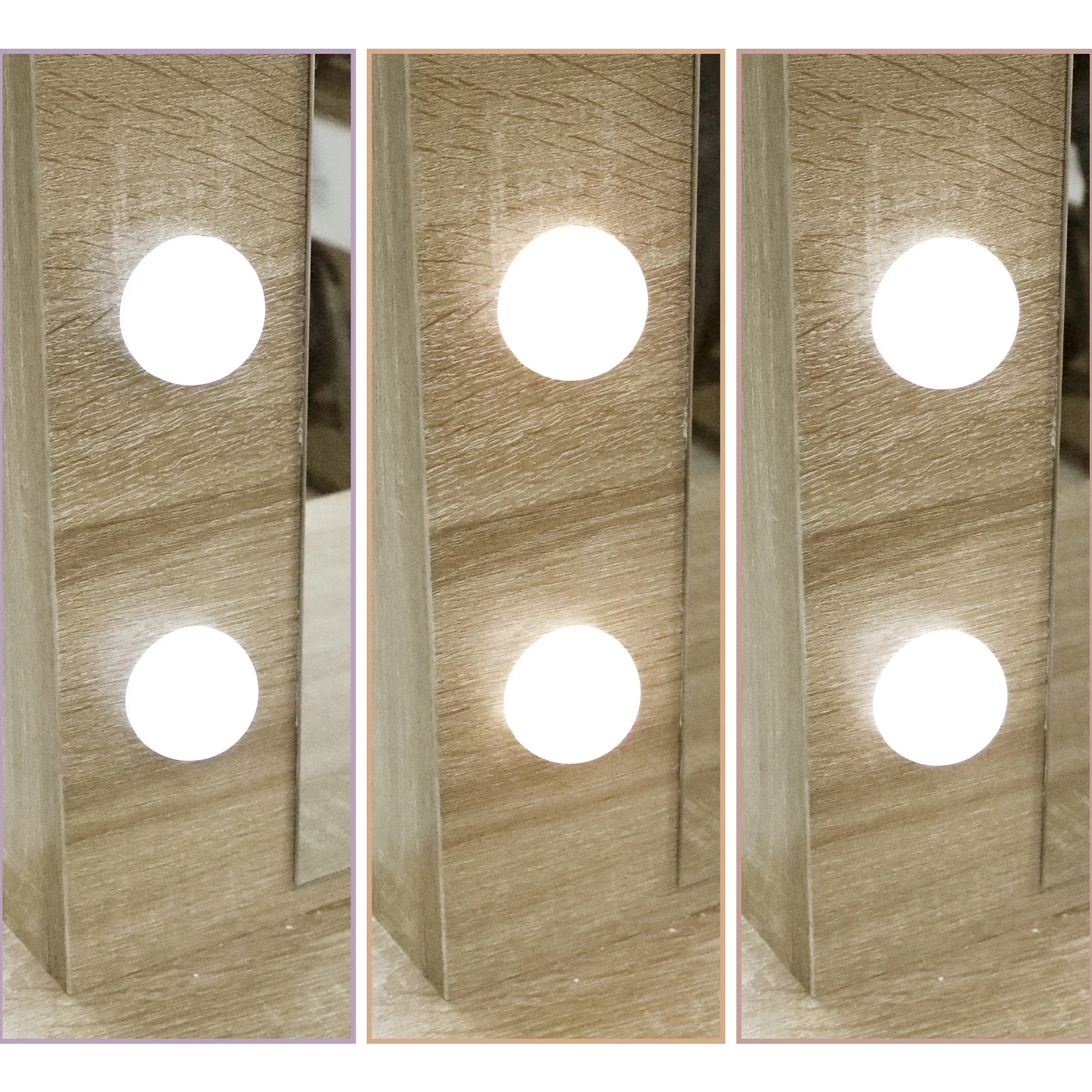 Levede Dressing Table Stool Set Makeup Mirror Led - Image 5