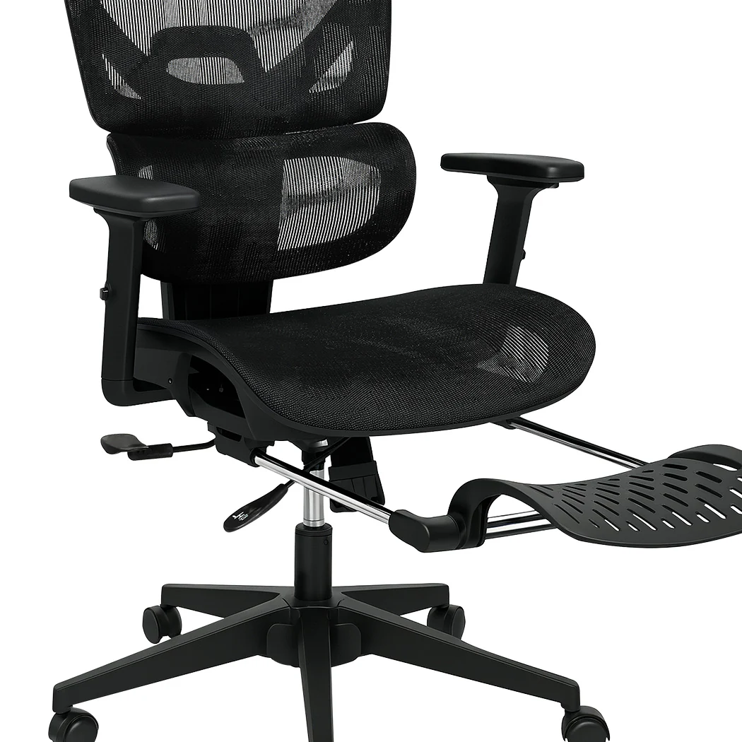 LEVEDE Ergonomic Office Chair Mesh Executive Seat - Image 3