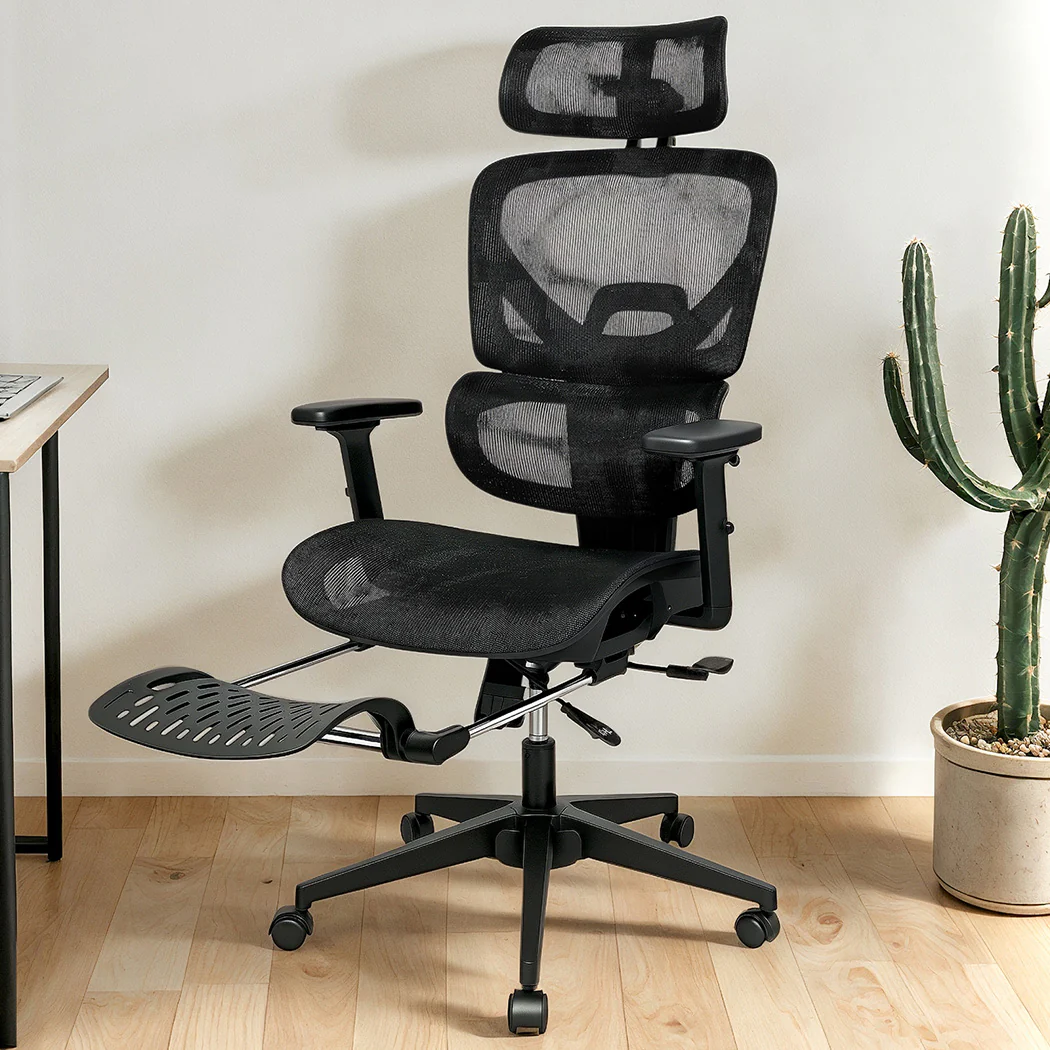 LEVEDE Ergonomic Office Chair Mesh Executive Seat - Image 6