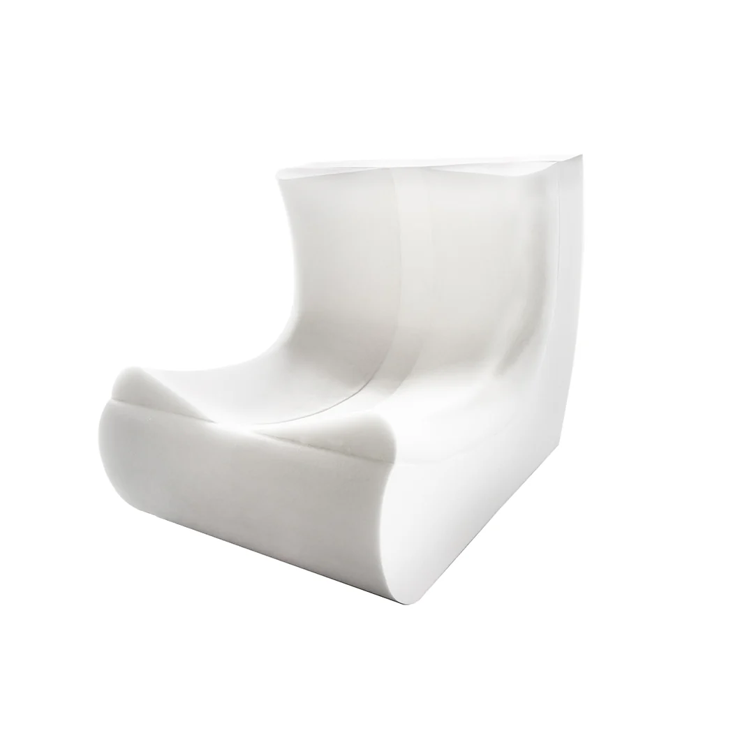 Levede Floor Chair Caterpillar Sofa Beige - Image 3