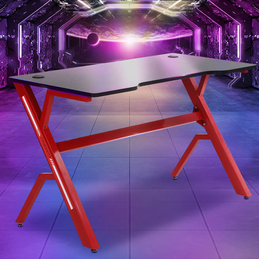 Levede Gaming Desk Table Desktop PC - Image 6