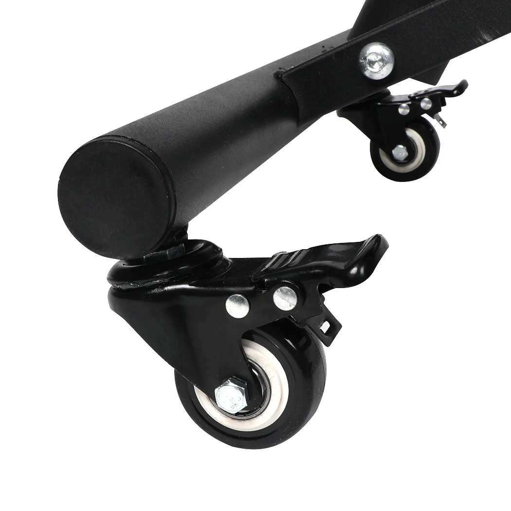 Levede Kneeling Chair Computer Ergonomic Black - Image 4